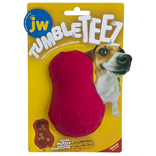JW Tumble Teez Puzzler Treat Dispenser, Medium - size: Medium