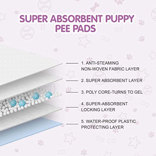 COCOYO Disposable Female Dog Diapers, Super Absorbent, Breathable, Wetness Indicator, X-Large, 32 Count - size: X-Large