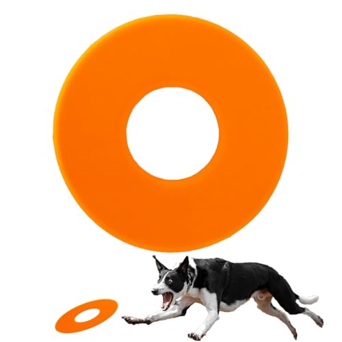 Dog Flying Disc Lightweight, Pets Dog Flying Disc, Floating Water Dog Toy, Dog Launchers Toy, The Best Gift for Your Lovely Pet