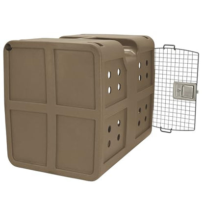 dakota283 Medium Kennel -Frame Door- Coyote - color: Coyote, size: Medium