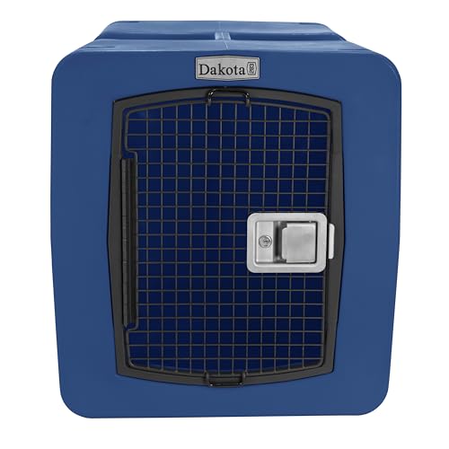 dakota283 G3 Framed Door Kennel - Large - Blue - color: Blue, size: Large