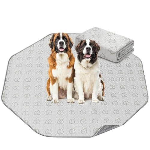 FXW Washable Pee Pads for Dogs, Puppy Pads with Super Absorbent, Specifically Designed for FXW Rollick/Homeplus 24inch 8 Panels Dog Playpen, 29" Octagon, Khaki, 1 Pack - color: Khaki, size: 29" Octagon (1 Pack)
