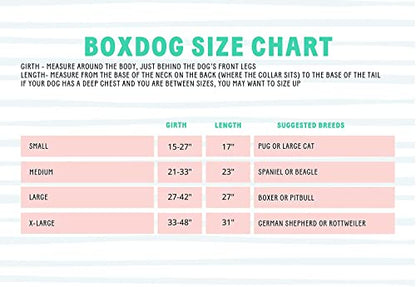 BoxDog Wearable Microfiber Dog Towel with Monster Hoodie | Soft Dog Bathrobe (Medium) - color: Green Monster, size: Medium