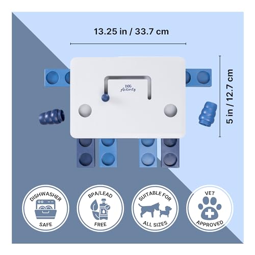 TRIXIE Move-2-Win, Level 3, blue and white (32025) - color: Move-2-Win, size: Level 3