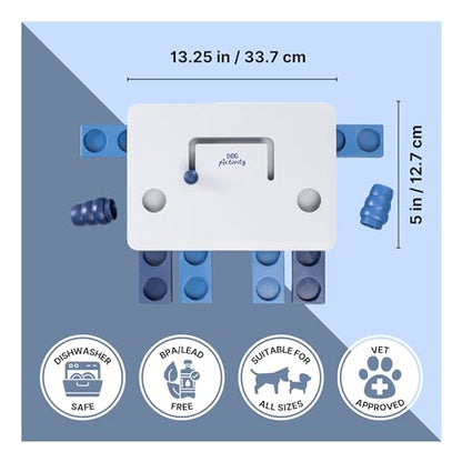 TRIXIE Move-2-Win, Level 3, blue and white (32025) - color: Move-2-Win, size: Level 3