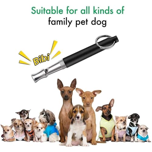 6 Pack Dog Whistle with Lanyard Stop Neighbors Dog from Barking Adjustable Ultrasonic Silent Dog Whistles Professional Dog Training Whistle for Dog Daily Training - color: Colorful
