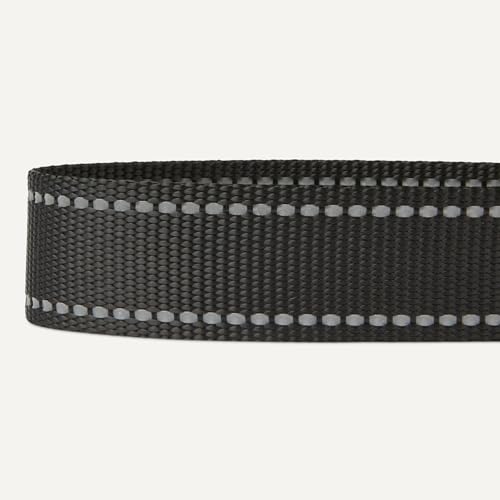 Amazon Basics Dog seat Belt, Adjustable Dog Car Harness, Adjustable Length 26"-39", Includes Collapsible Travel Bowl, Black - size: freesize