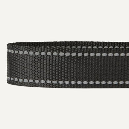 Amazon Basics Dog seat Belt, Adjustable Dog Car Harness, Adjustable Length 26"-39", Includes Collapsible Travel Bowl, Black - size: freesize