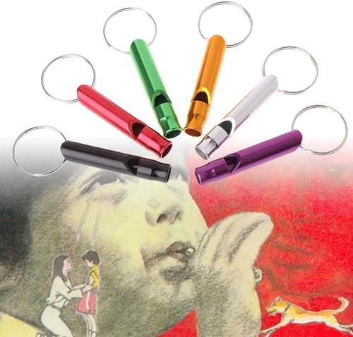 6 Pcs Colorful Ultrasonic Dog Training Whistles Dog Training Whistles For Small Large Pet Dog Whistles Dog Flute Dog Whistles That Makes Dogs Come To You Dog Whistles That Makes Dogs Stop Barking