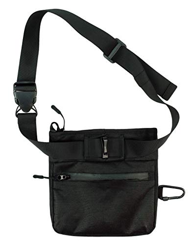 iEnergy™ ELI Belt Pouch: Ideal Dog Training Accessory, Hands-Free Dog Walking Belt with Treat Pouch, Magnetic Closure, Waist Pack for Dog & Horse Owners - Perfect Dog Hiking Gear (Green)