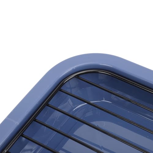 ZJchao Puppy Potty Tray Indoor Dog Potty Removable Odorless Portable Training Toilet with Grille for Small and Medium Dogs