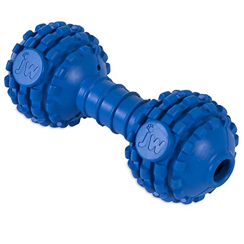 JW Pet Chompion Heavyweight Dog Chew Toy for Large Breeds, Assorted Colors - size: Large (5" x 3.25" x 9")