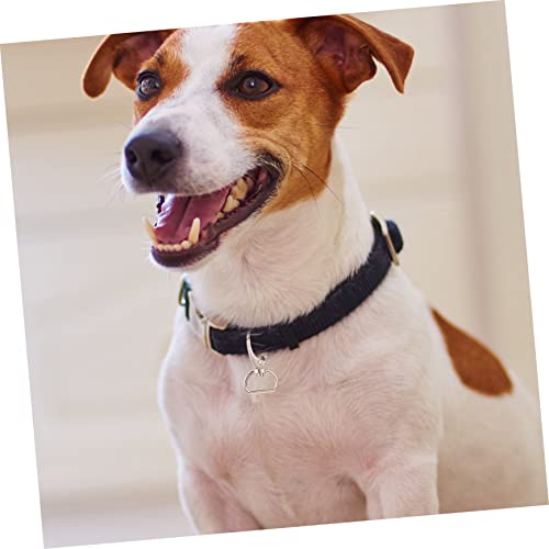 GALPADA Dog Tag Clips with Rings Pet Id Holder for Easy Attachment to Collars and Harnesses for Dogs and Cats