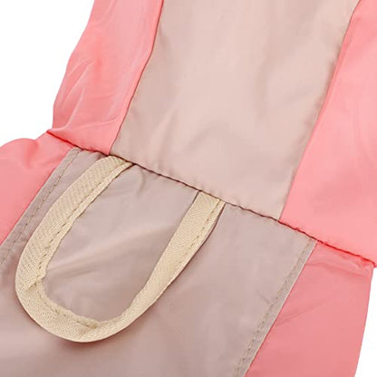 Dog Raincoat Breathable Reflective Stripe Lightweight Hooded Pet Rain Jacket for Small Medium Large Dogs Polyester Durable Outdoor Walking (S) - size: S