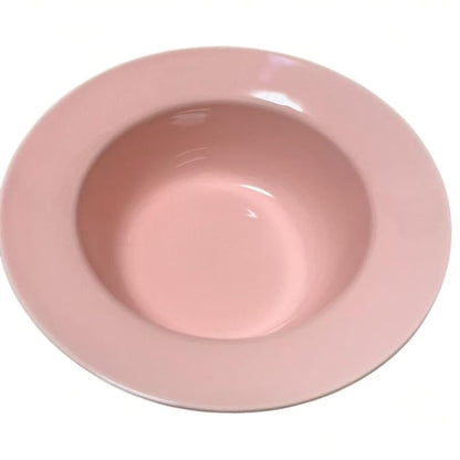 Food-Grade Ceramic Pet Water Bowl for Cats & Small Dogs (Baimomth-Pet WaterBowl-Pink-005) - color: Baimomth-Pet WaterBowl-Pink-005