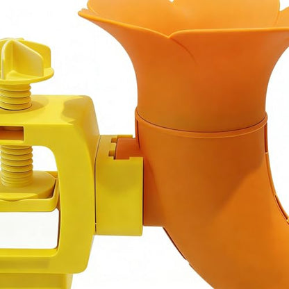 Dog Ball Launcher - Interactive Trumpet Fetch Toy, Manual Pet Thrower for Indoor Play, Small Space Exercise Tool, Portable Puppy Training Gear for Apartment Living Room and Kitchen