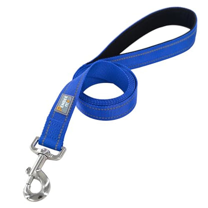 Dog Leash 6 FT Padded Handle Nylon Reflective Dogs Leashes for Small Dogs Blue - color: Refl Blue, size: Small : 5/8" x 6 FT