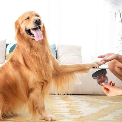 Dog Nail File Dog Scratch Board for Nails Wooden Handicraft Cat Dog Nail Scratch Pad with 4 Pcs Replaceable Sandpaper Dog Trainning Accessories Stress Free Nail Filing for Dogs(Coffee) - color: Coffee