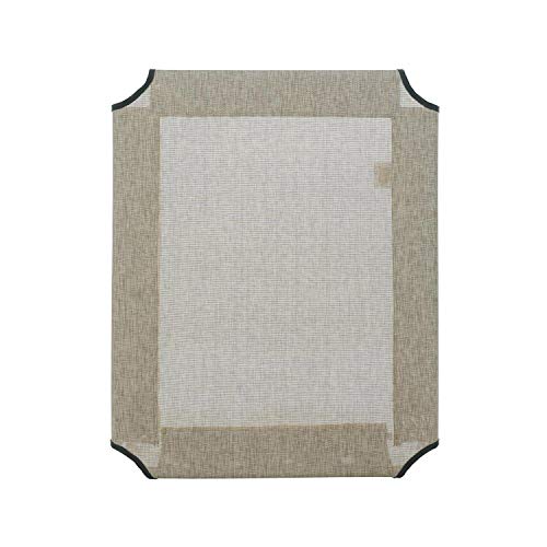 Veehoo Dog Bed Cover for CWC1803-L - color: Beige Coffee, size: 42.0"L x 30.0"W x 0.2"Th