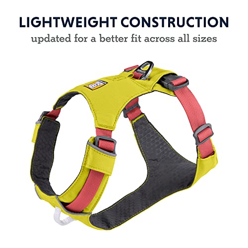 Ruffwear, Hi & Light, Everyday Lightweight Dog Harness, Trail Running, Walking, Hiking, All-Day Wear, Basalt Gray, XXX-Small - color: Basalt Gray, size: XXX-Small