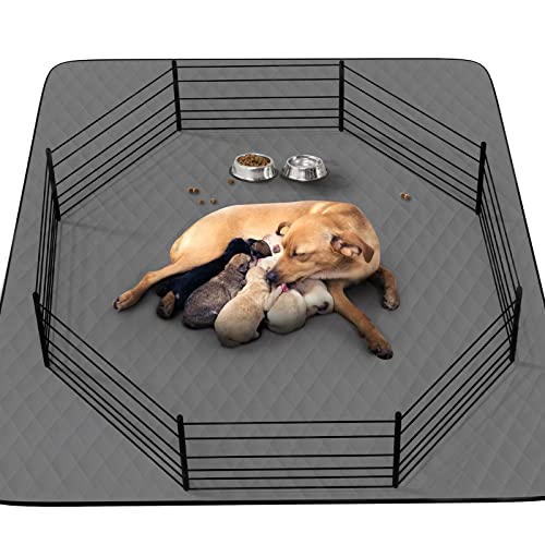 Washable Reusable Dog Pee Pads, 72"x72" Absorbent & Waterproof Puppy Training Pad for Crate, Playpen & Carpet, Large Potty Pads for Dogs, Cats & Small Pets - size: 1Pc 72x72 Inch