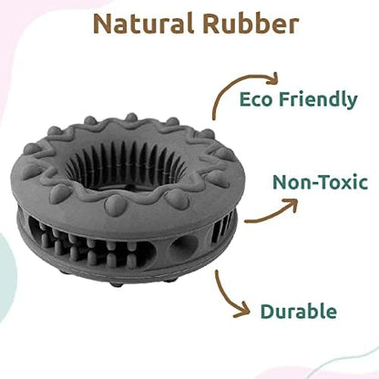 SIMENA Heavy Duty Dog Chew Toy for Aggressive Chewers, Natural Teething Toy for Medium Breeds, Tough Durable Chewy Toy, Teeth Cleaning Tough Dog Toys - style: Premium