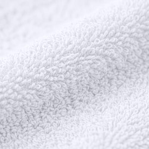 DAN RIVER Dog Towel - Pack of 1, 100% Cotton, 20x40, Ultra Soft 450 GSM, Super Absorbent & Quick Drying Towel for Dogs, Cats, and Other Pets, White Pet. - color: White-pet Salon