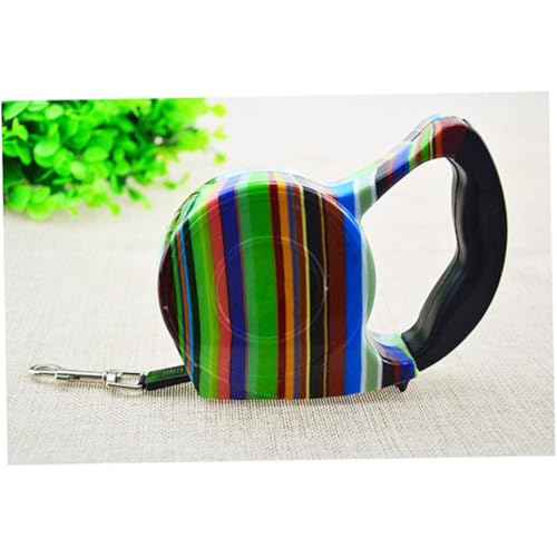 TEHAUX Retractable Dog Leash with Anti-Slip Ergonomic Handle Reflective Cord for Small to Large Dogs One-Button Brake and Pause Control Comfortable Abs Plastic Casing Safety Walking Lead