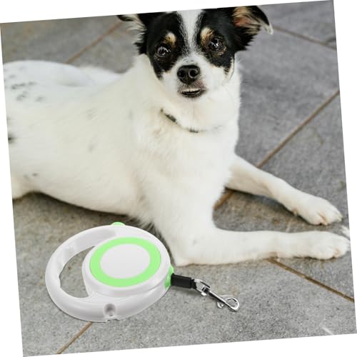 Balacoo Retractable Dog Leash with Adjustable and Automatic Traction System Comfortable Heavy Duty Leash for Small Medium and Large Dogs for Walking Training and Running Activities - size: 22.50X15.20X4.00CM
