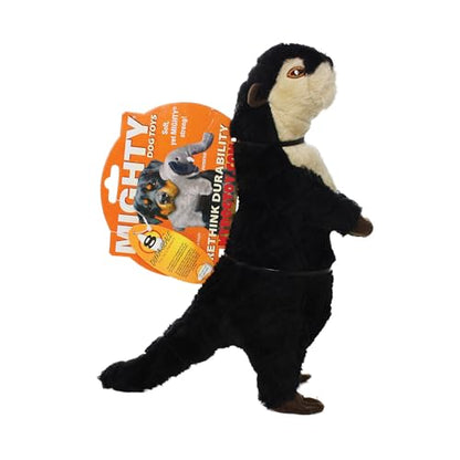 MIGHTY Tuffy 2 Pack Meercat Dog Toys | Ultra Durable Plush Toy with Multiple Layers & Reinforced Seams , Washable and Floats , Mighty® Construction - color: 2PK Brown Meercat
