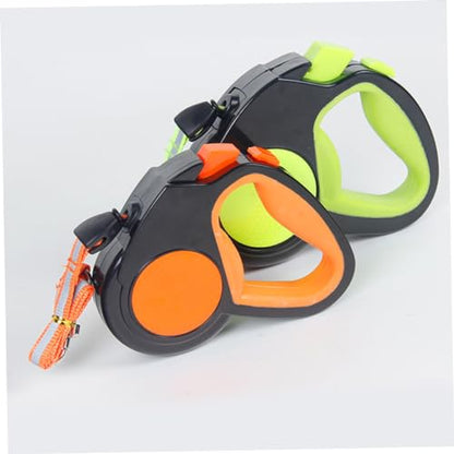 Abaodam 5m Retractable Dog Leash for Small Medium Pets Automatic Traction Rope Braking System