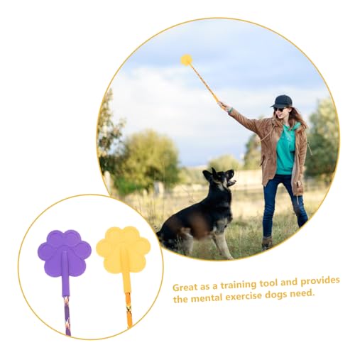 GANAZONO Dog Training Tool Dog Training Lure Stick for Puppy Pet Accessory No Hurt