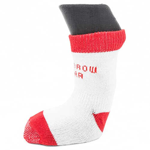 Woodrow Wear, Power Paws Advanced, Red/White Stripe, XXS, Fits to 12 pounds