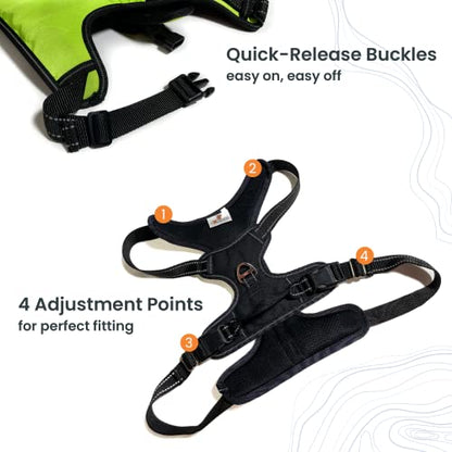 Dog Harness - color: Camo, size: XL