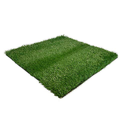 Four Paws Wee-Wee Premium Patch Indoor and Outdoor Pet Potty for Dogs l Dog Potty Training l Artificial Grass l Wee-Wee Patch - size: Small (12 Count), style: Patch