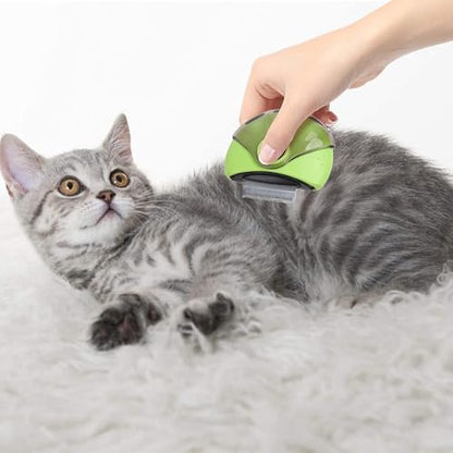 Pet Republique Deshedding + Dematter + Pin Brush 3 in 1 Grooming Brush Tool for Small Dogs & Cats