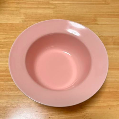 Food-Grade Ceramic Pet Water Bowl for Cats & Small Dogs (Baimomth-Pet WaterBowl-Pink-005) - color: Baimomth-Pet WaterBowl-Pink-005