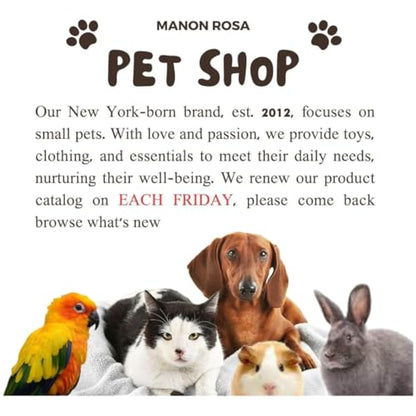 MANON ROSA Hanging Pet Feeding Bowl - Wall-Mounted Angle Adjustable Stainless Steel Food Bowl for Dogs and Cats Anti-Slip Spill-Proof Neck Protection (White) - color: White