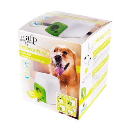 Dog Ball Rolling Machine Dog Toy Ball Launchers Dog Ball Reward Dog Food Reward Machine Interactive Pet Toy Automatic for Small Cats Dogs Outdoor Indoor