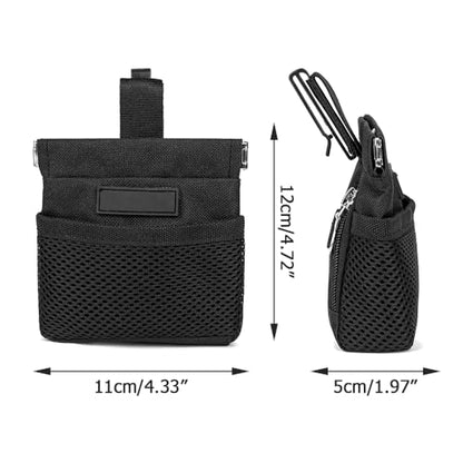 DONGKER Dog Treat Pouch,Auto Closure Pet Snack Reward Pouch with Waist Belt Clip for Pet Dog Travel Training Outdoor Use