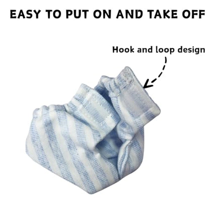 Washable Squirrel Diapers - Extra Small Reusable Pet Cloth Diapers Highly Absorbent Leak-Proof Urine Wet Pants with Adjustable Waistline for Indoor Squirrel (Blue, M (3.9" - 6.3"), Count, 1) - color: Blue