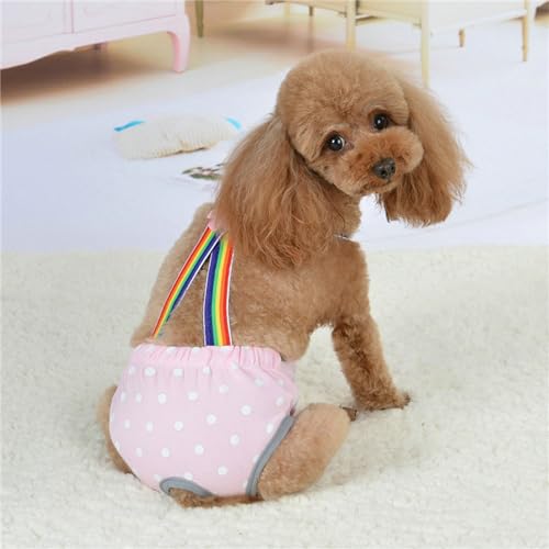 Dog Diaper Sanitary Panties Girl Dog Underwears Jumpsuits for Girl Dog Female Dogs Pet Suspenders Diaper Shorts