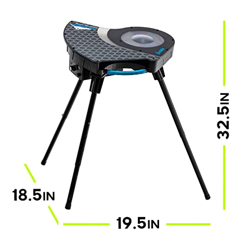 Franklin Pet Supply Co. Automatic Disc Launcher for Dogs - Ready Set Fetch Automatic Disc Tosser Dog Toy for Fetch - Portable Thrower Toy - Battery Powered - style: Disc Launcher