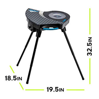 Franklin Pet Supply Co. Automatic Disc Launcher for Dogs - Ready Set Fetch Automatic Disc Tosser Dog Toy for Fetch - Portable Thrower Toy - Battery Powered - style: Disc Launcher