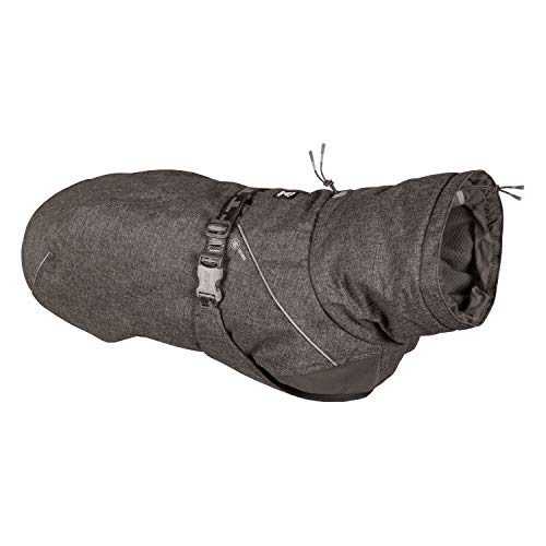 Hurtta Expedition Parka, Winter Dog Coat, BlackBerry, 32 in - color: Blackberry, size: 32