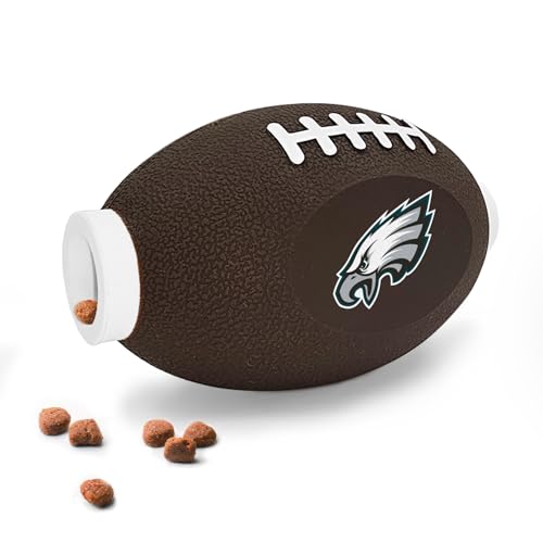 Philadelphia Eagles Treat Dispenser Toy - color: Philadelphia Eagles