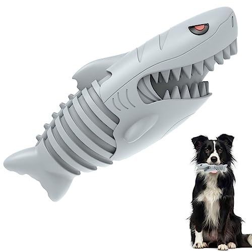 Dog Chew Toys for Aggressive Chewers, Indestructible Tough Durable Squeaky Interactive Dog Toys Teeth Cleaning Dog Chew Toy for Small Meduium Large Breed - color: SY
