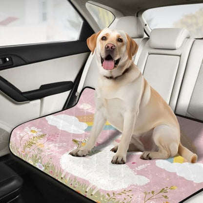 Qilmy Llama Pet Mat, Waterproof Reusable Dog Training Pad Anti-Slip Pet Creat Pad for Small Medium Large Dogs and Cats - size: Medium+Large