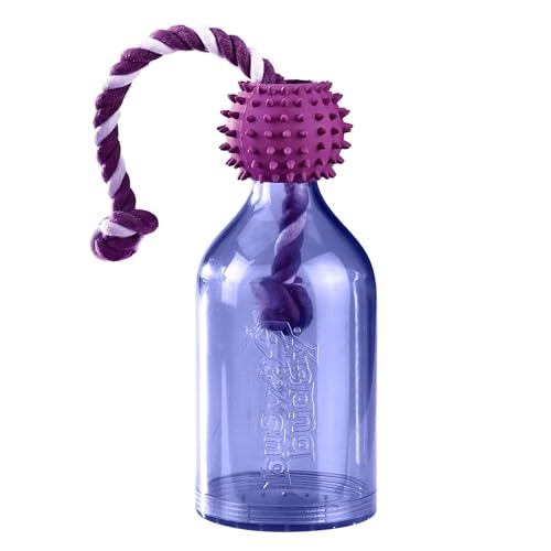 PetSafe Busy Buddy Tug-A-Jug Meal-Dispensing Dog Toy Use with Kibble or Treats Small