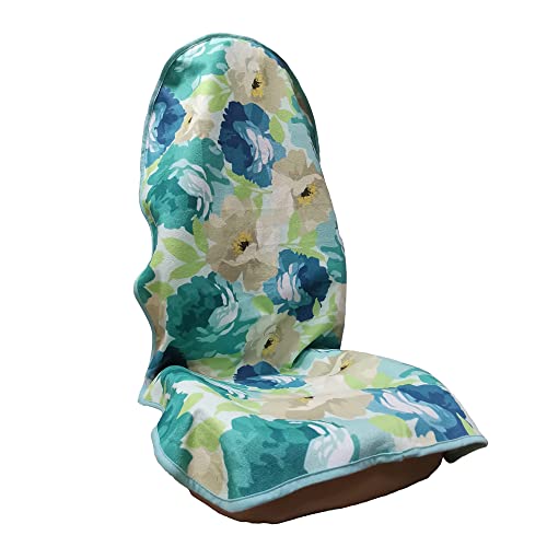 Car Seat Cover Protector Front Seats,for Gym Workout,Running,Swimming,Beach and Hiking,Waterproof Sweat Towel Bucket Seat Covers for Cars SUV Trucks (Chrysanthemum, 1Pcs) - color: Chrysanthemum, size: 1Pcs Front Seat Towel